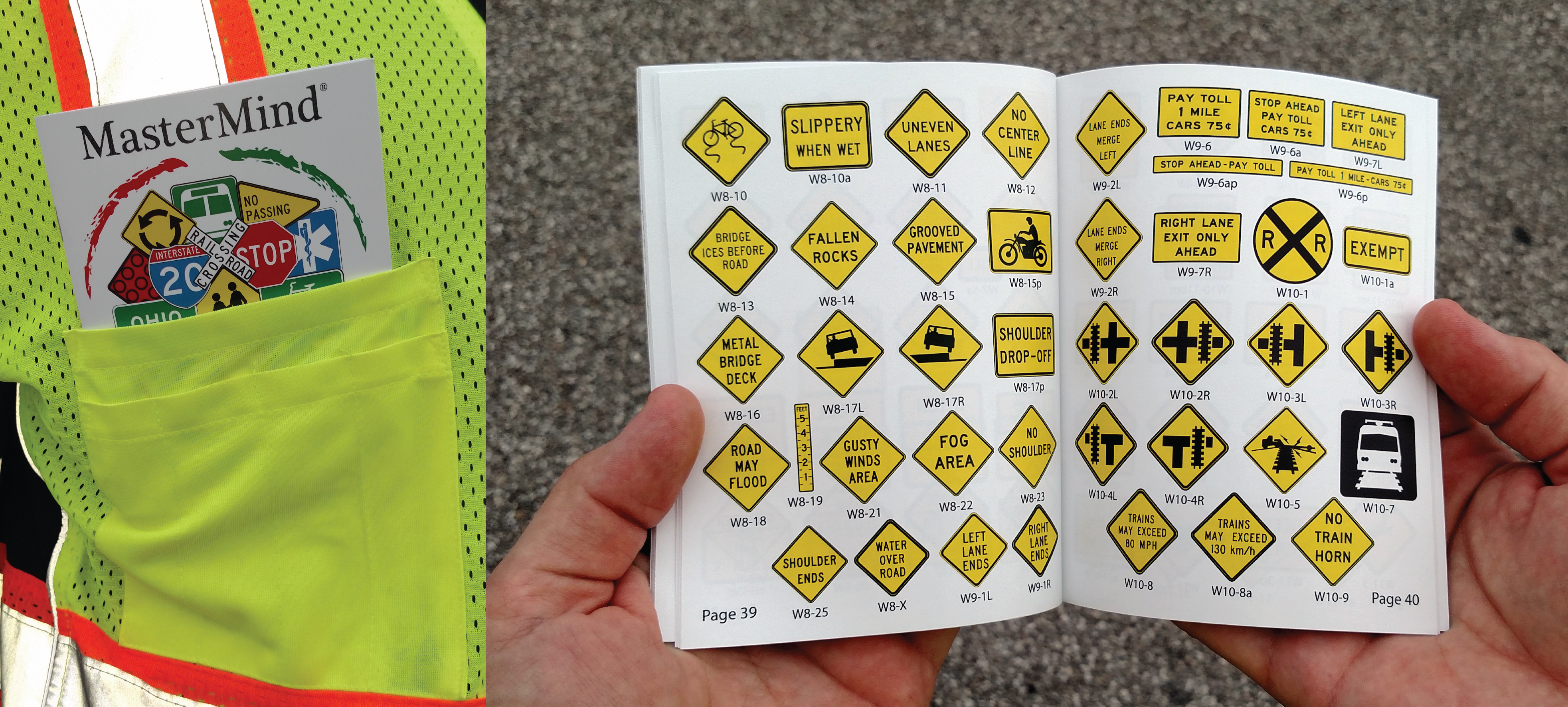 Pocket Sized - Allows for easy infield use and storage!